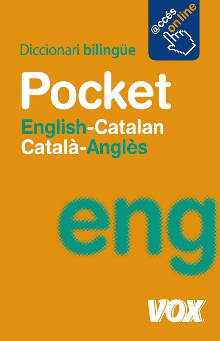 DICCIONARI POCKET ENGLISH-CATALAN / CATALÀ-ANGLÈS | 9788471538499 | AAVV