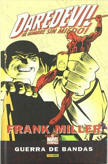 DAREDEVIL : GUERRA DE BANDAS | 9788496874350 | MILLER , FRANK