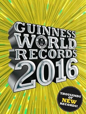 GUINESS WORLD RECORDS 2016 ANGLES | 9781910561027