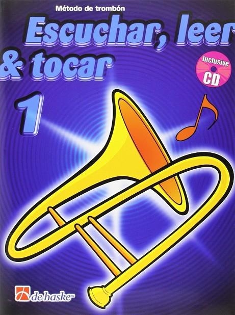 ESCUCHAR, LEER Y TOCAR TROMBON Nº 1 | 9789043121330 | AA.VV.