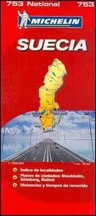 SUECIA MICHELIN 753 | 9782067126800 | MICHELIN