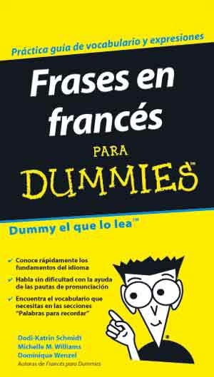 FRASES EN FRANCES PARA DUMMIES | 9788483581018 | VVA