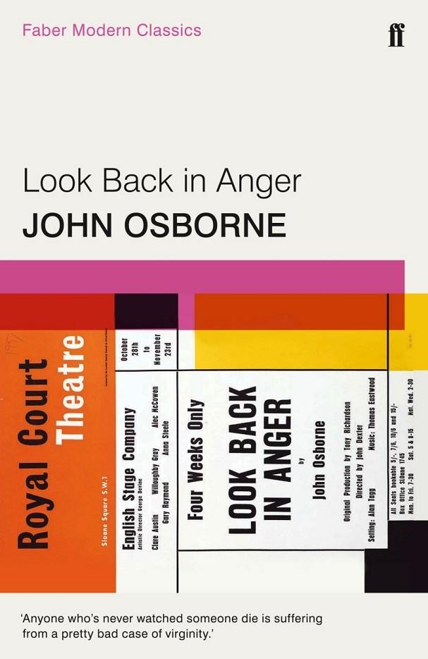 LOOK BACK ANGER | 9780571322763 | OSBORNE, JOHN