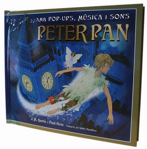 PETER PAN AMB POP UP MUSICA I SONS | 9788479426088 | BARRIE, JAMES MATTHEW