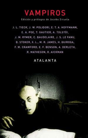 VAMPIROS | 9788412074307 | SIRUELA  , JACOBO  - EDICION