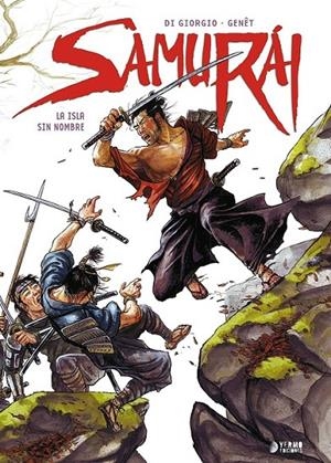 SAMURAI : UNA ISLA SIN NOMBRE | 9788416428663 | GENÉT- DI GIORGIO