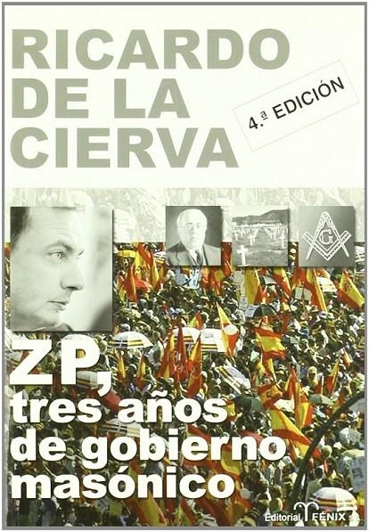 TRES AÑOS DE GOBIERNO MASONICO | 9788488787552 | DE LA CIERVA  RICARDO