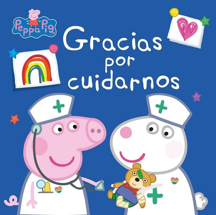 GRACIAS POR CUIDARNOS (PEPPA PIG) | 9788448857011 | PEPA PIG