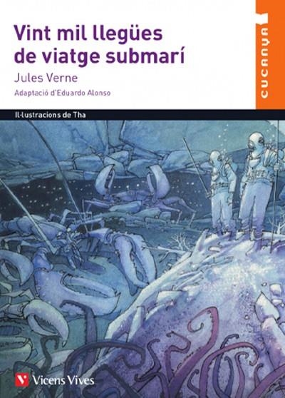 VINT MIL LLEGÜES DE VIATGE SUBMARI (CUCANYA) | 9788468249650 | VERNE, JULES (1828-1905)