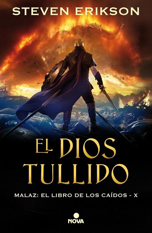 DIOS TULLIDO. MALAZ X | 9788417347864 | ERIKSON, STEVEN