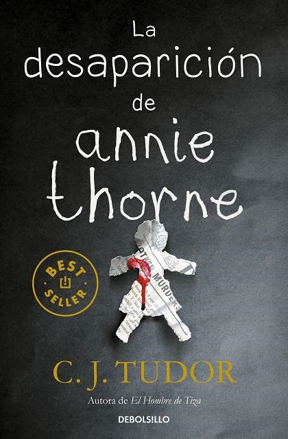 DESAPARICIÓN DE ANNIE THORNE | 9788466350808 | TUDOR, C.J.