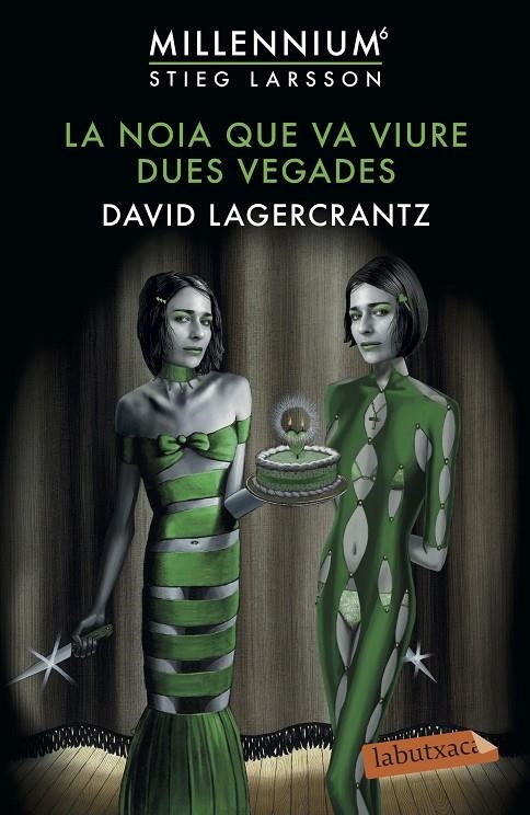 NOIA QUE VA VIURE DUES VEGADES | 9788417423773 | LAGERCRANTZ, DAVID