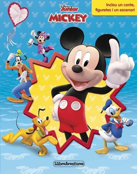 CASA DE MICKEY MOUSE. LLIBREAVENTURES | 9788418134388 | DISNEY