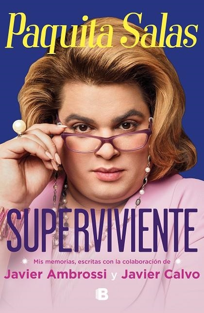 PAQUITA SALAS. SUPERVIVIENTE | 9788466667845 | AMBROSSI, JAVIER/CALVO, JAVIER