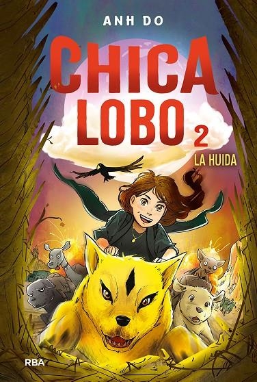 CHICA LOBO 2. LA HUIDA | 9788427220782 | DO ANH