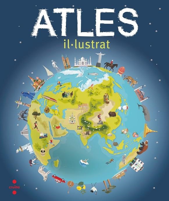 ATLES IL·LUSTRAT | 9788466147866 | DORLING KINDERSLEY