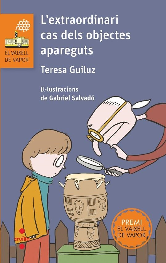 EXTRAORDINARI CAS DELS OBJECTES APAREGUTS | 9788466148559 | GUILUZ VIDAL, TERESA