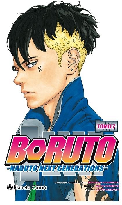 BORUTO Nº 07 | 9788413410517 | KISHIMOTO, MASASHI (1974- )