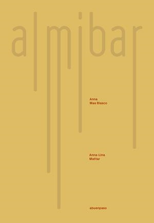 ALMÍBAR | 9788417555122 | MAS BLASCO, ANNA