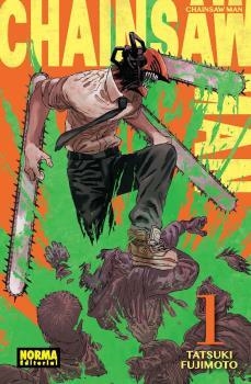 CHAINSAW MAN 01 | 9788467941159 | TATSUKI FUJIMOTO