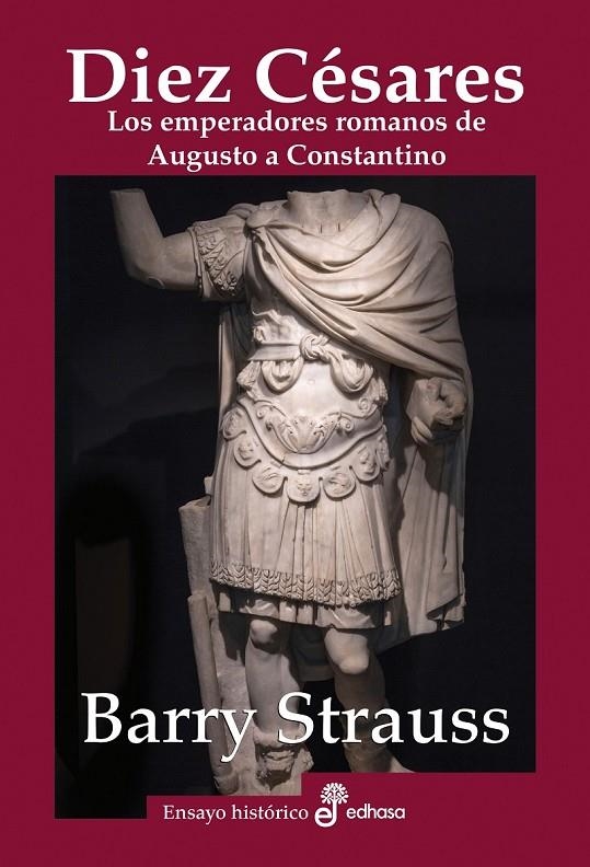 DIEZ CÉSARES | 9788435027472 | STRAUSS, BARRY