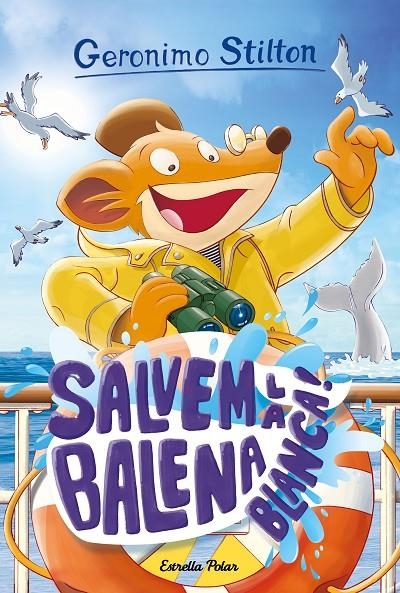 SALVEM LA BALENA BLANCA! | 9788418135682 | STILTON, GERONIMO