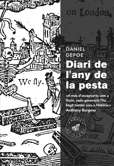 DIARI DE L'ANY DE LA PESTA - CAT | 9788492728633 | DEFOE DANIEL