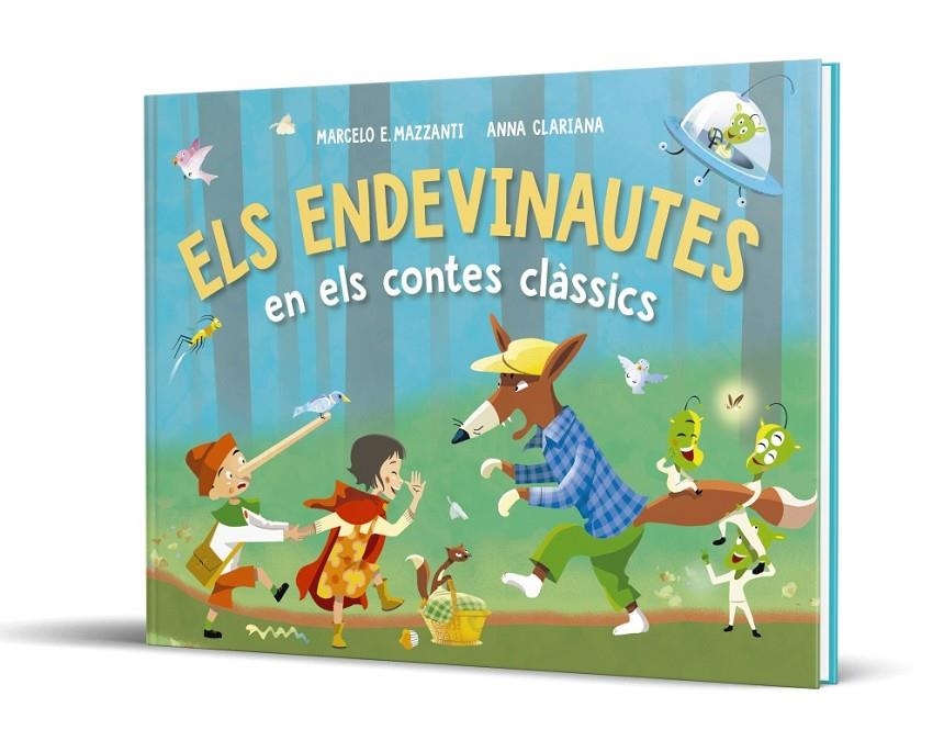 ENDEVINAUTES EN ELS CONTES CLÀSSICS | 9788499743462 | VOX EDITORIAL