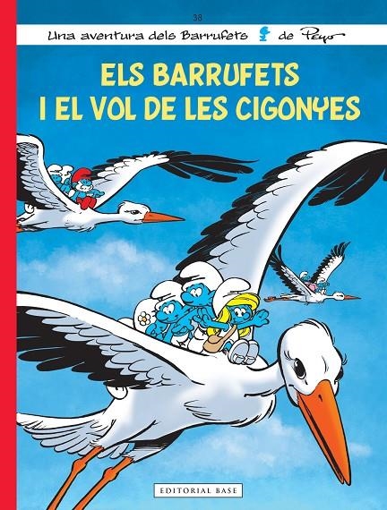 BARRUFETS I EL VOL DE LES CIGONYES | 9788417759872 | CULLIFORD, THIERRY/JOST, ALAIN
