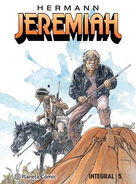 JEREMIAH (INTEGRAL) Nº 05 NUEVA EDICIÓN | 9788491737568 | HUPPEN, HERMANN