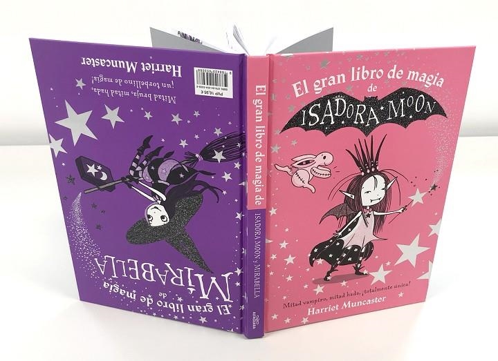 GRAN LIBRO DE MAGIA DE ISADORA Y MIRABELLA (ISADORA MOON) | 9788420453088 | MUNCASTER, HARRIET