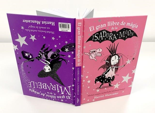 GRAN LLIBRE DE M#GIA DE LA ISADORA I LA MIRABELLE (LA ISADORA MOON) | 9788420440811 | MUNCASTER, HARRIET