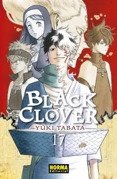 BLACK CLOVER 17 | 9788467941548 | TABATA,YUUKI