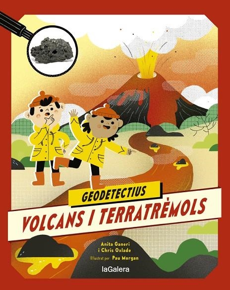 GEODETECTIUS 2. VOLCANS I TERRATRÈMOLS | 9788424667283 | GANERI , ANITA - OXALDE CHRIS