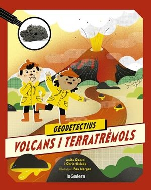 GEODETECTIUS 2. VOLCANS I TERRATRÈMOLS | 9788424667283 | GANERI , ANITA - OXALDE CHRIS