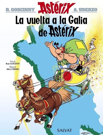 VUELTA A LA GALIA DE ASTÉRIX | 9788469602522 | GOSCINNY, RENÉ