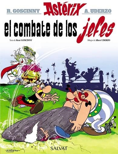 COMBATE DE LOS JEFES | 9788469602546 | GOSCINNY, RENÉ