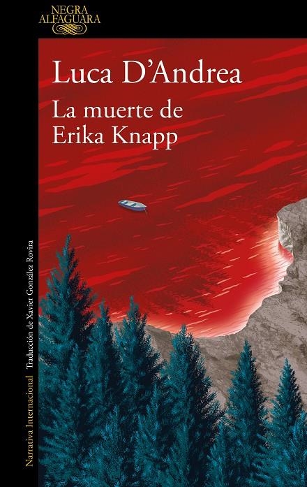 MUERTE DE ERIKA KNAPP | 9788420435930 | D'ANDREA, LUCA