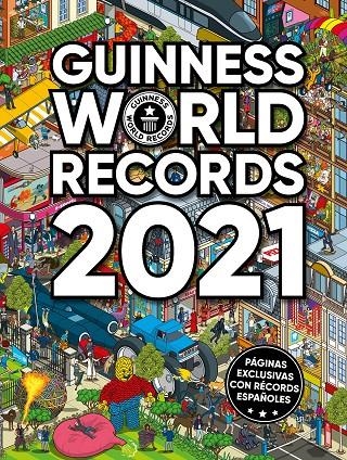 GUINNESS WORLD RECORDS 2021 | 9788408232162 | GUINNESS WORLD RECORDS