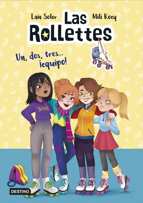 ROLLETTES 2. UN, DOS, TRES... ¡EQUIPO! | 9788408229957 | SOLER, LAIA/KOEY, MILI