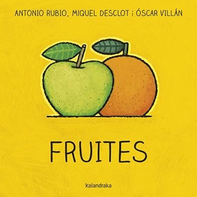 FRUITES | 9788416804764 | RUBIO, ANTONIO