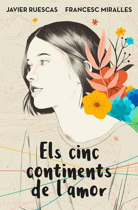 CINC CONTINENTS DE L'AMOR | 9788417515744 | RUESCAS, JAVIER/MIRALLES, FRANCESC