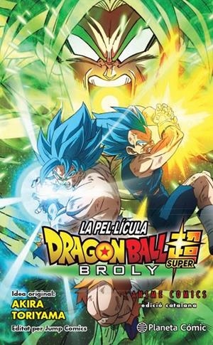 BOLA DE DRAC SUPER BROLY ANIME COMIC | 9788413410470 | TORIYAMA, AKIRA (1955- )
