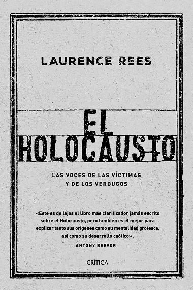 HOLOCAUSTO | 9788491992349 | REES, LAURENCE