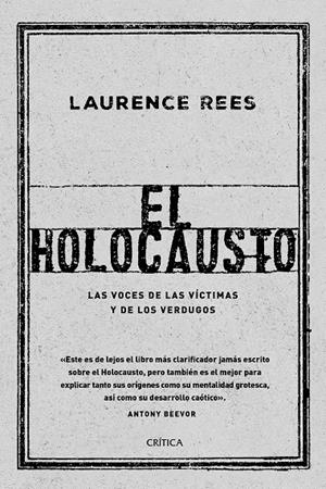 HOLOCAUSTO | 9788491992349 | REES, LAURENCE