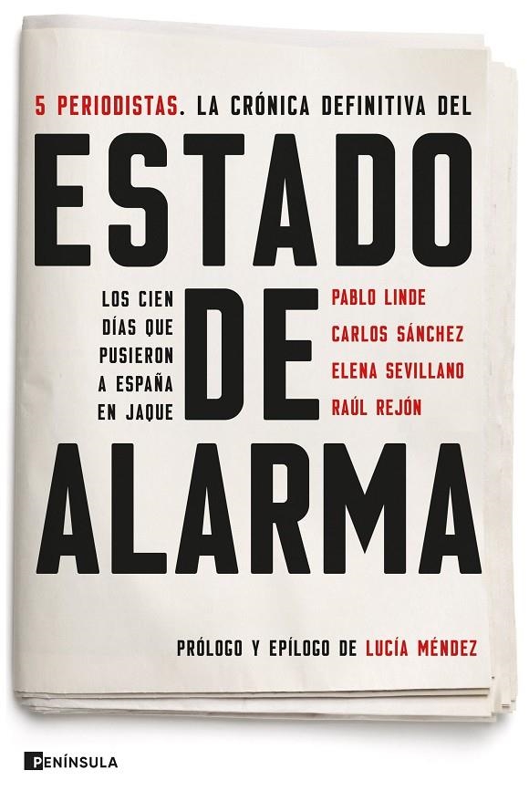 ESTADO DE ALARMA | 9788499429410 | REJÓN ALTABLE, RAUL/SEVILLANO GONZÁLEZ, ELENA/SÁNCHEZ SANZ, CARLOS/LINDE HERNÁNDEZ, PABLO/MÉNDEZ, LU