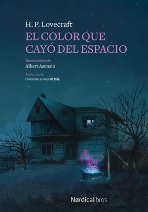 COLOR QUE CAYÓ DEL ESPACIO | 9788418067976 | LOVECRAFT, H.P.