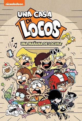 UNA MAÑANA DE LOCURA (UNA CASA DE LOCOS. CÓMIC) | 9788448856595 |  ENTINGAER, ANGELA - ROSATO, JORDAN -