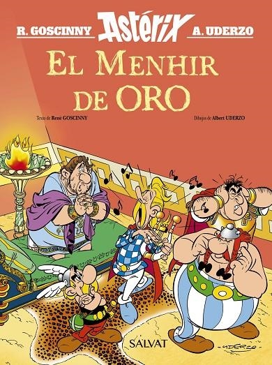 MENHIR DE ORO | 9788469629673 | GOSCINNY, RENÉ ; UDERZO, ALBERT