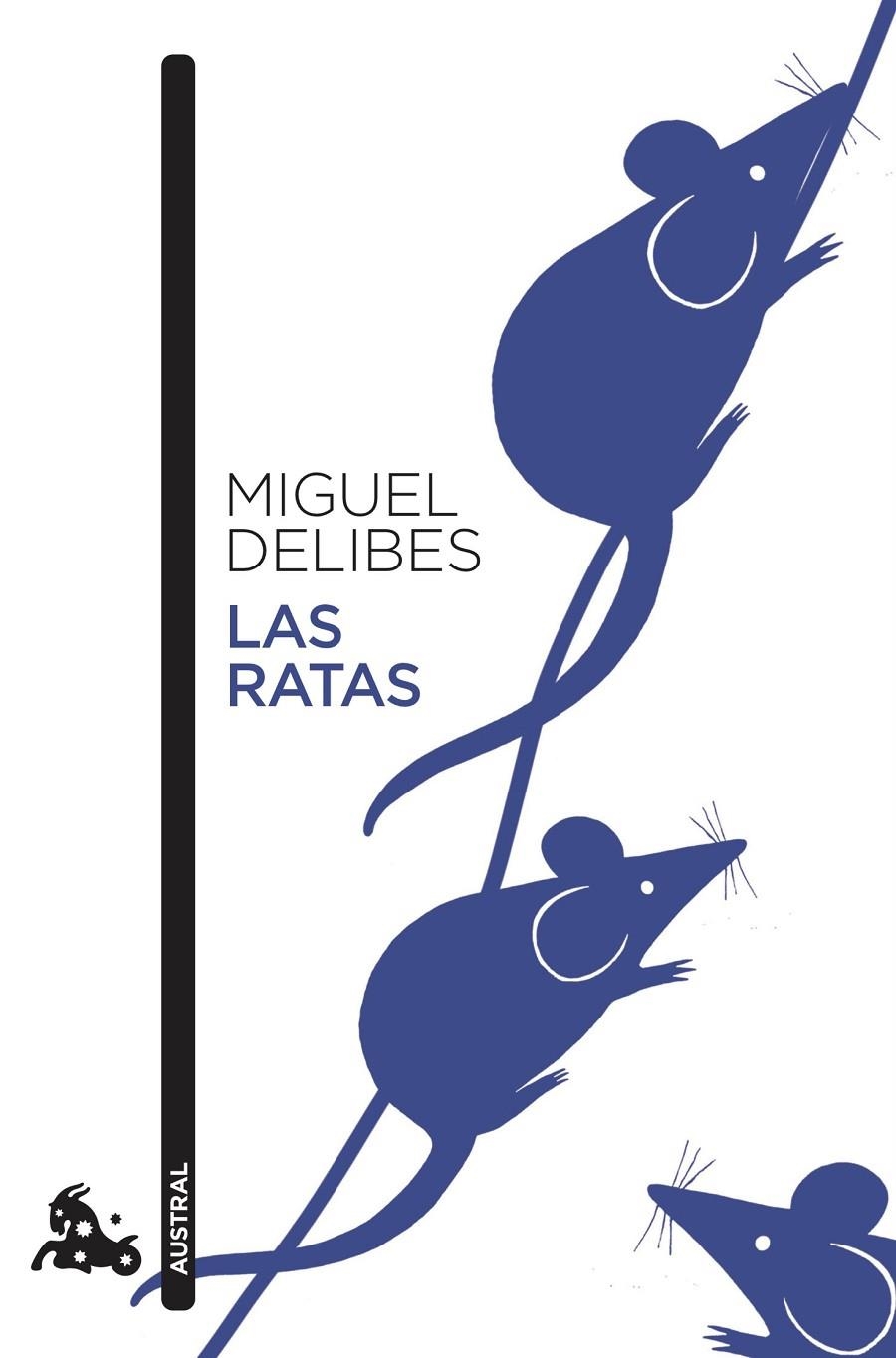 RATAS | 9788423357222 | DELIBES, MIGUEL